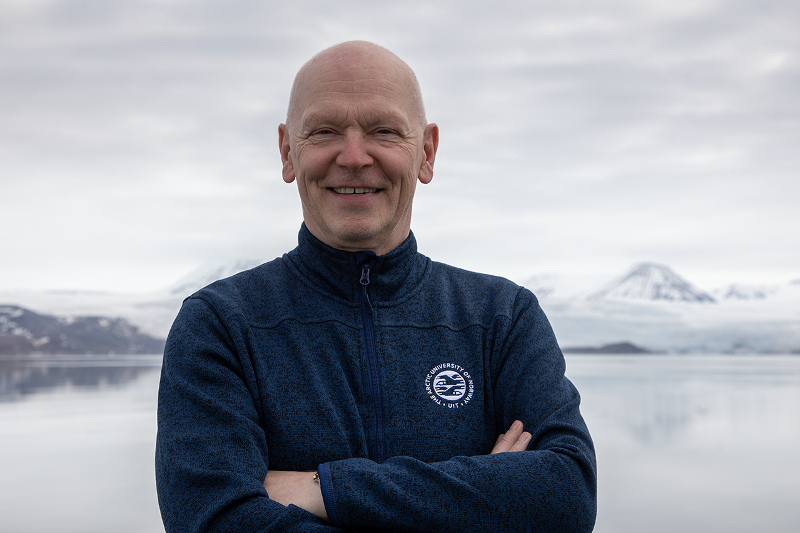 Ketil Olsen er CEO ved Andøya Space. 